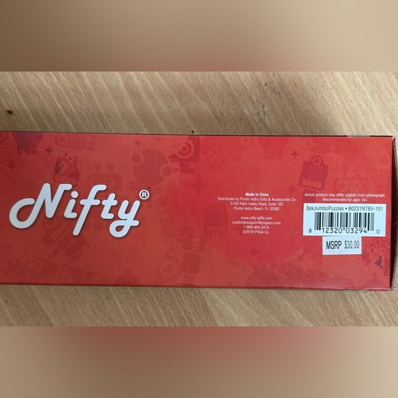 Jumbo Wooden Puzzle Set - Picture 3 of 4